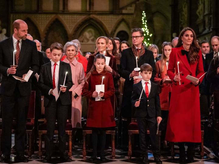 Kate praises ‘care and compassion’ of volunteers invited to carol service