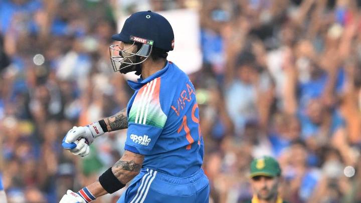 Kohli — the embodiment of passion, drive and desire