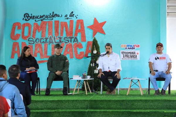 Maduro insiste en que el Tren de Aragua fue derrotado y desaparecido en Venezuela