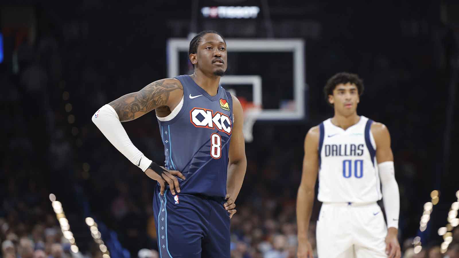 Thunder’s Jalen Williams reveals he’s not fully healed from wrist injury