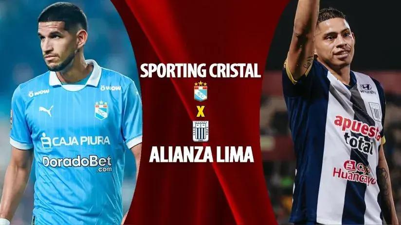 Sporting Cristal vs Alianza Lima en vivo: partido en el Estadio Nacional por la ida de semifinal de playoffs Liga1 2025