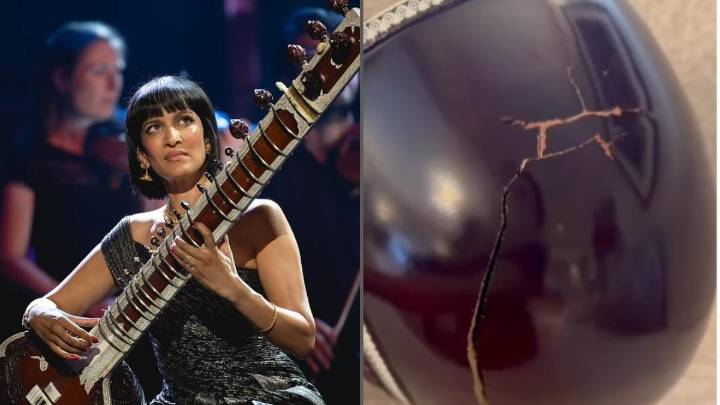 Anoushka Shankar, daughter of sitar maestro Pt Ravi Shankar, blasts Air India over damaged sitar