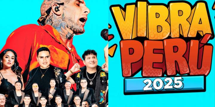 Vibra Perú 2025: programación de artistas y vías de accesos para ir al evento musical en Costa 21