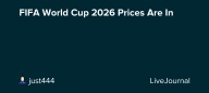 FIFA World Cup 2026 Prices Are In: ohnotheydidnt