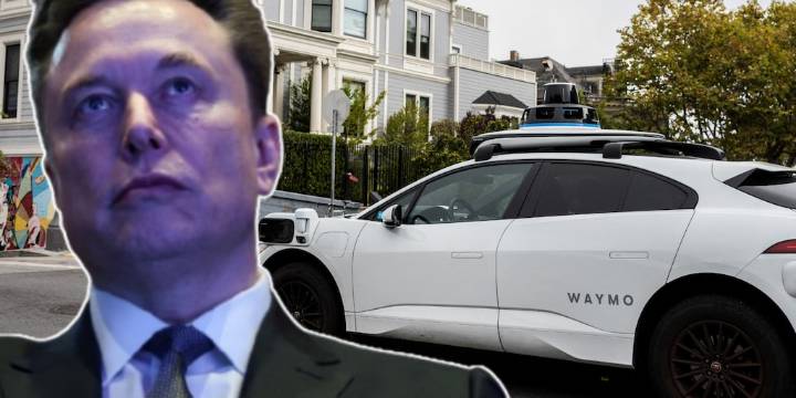 Elon Musk no reconoce el progreso de Waymo pese a pruebas recientes de seguridad