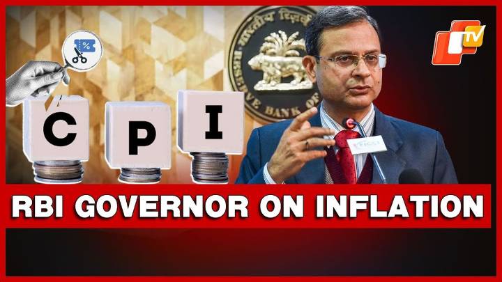 RBI Governor Sanjay Malhotra On CPI Inflation Outlook