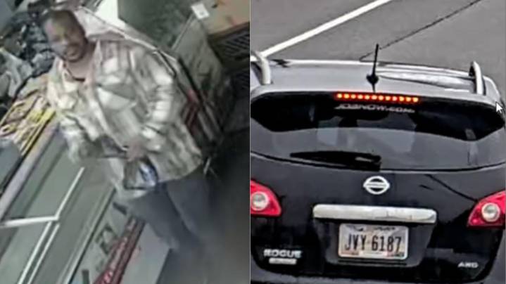 Cleveland police searching for suspect, SUV wanted in connection with fatal shooting