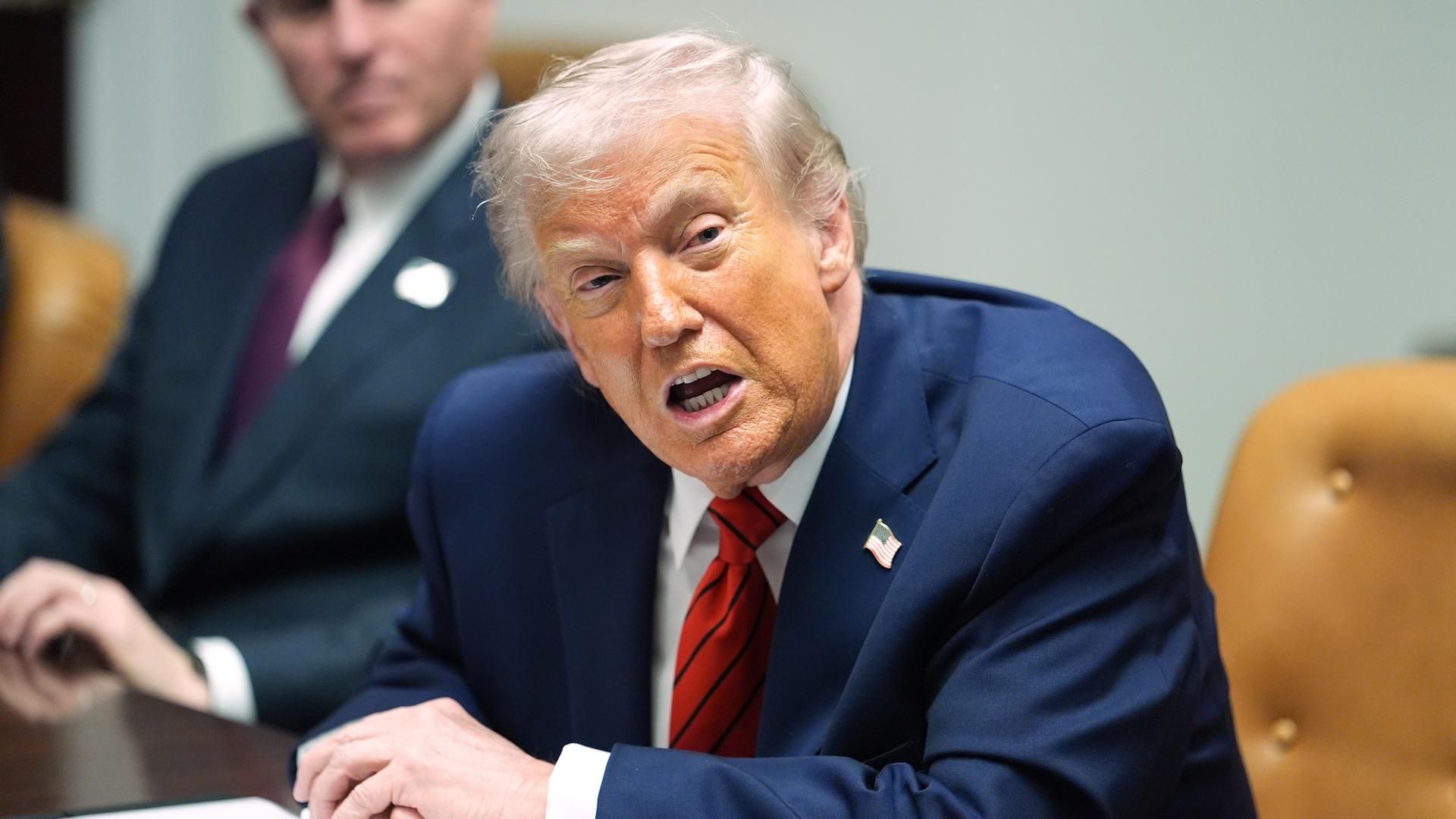 Trump says Zelenskyy 'has to be realistic' about war in Ukraine