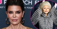 Lisa Rinna Looks Unrecognizable With Gray Hair and Bleached Brows at 2025 British Fashion Awards: Photos