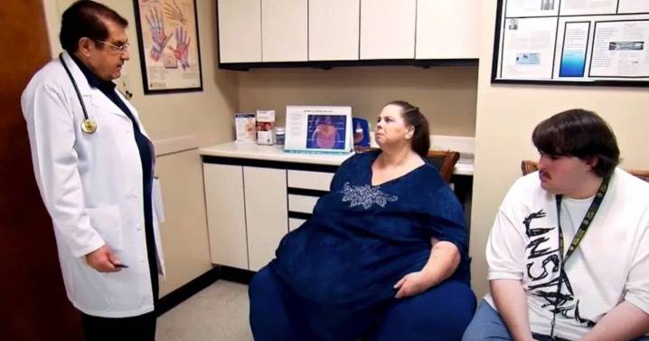 My 600-Lb Life star and former 'world's heaviest woman' dies aged 62