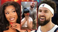 Megan Thee Stallion Shakes Off Breakup Rumors By Twerking on Klay Thompson