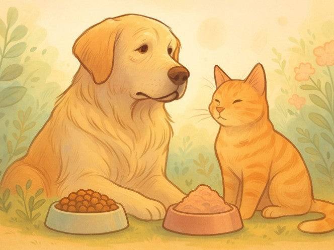 ¿Le das salchichas? La alimentación de tu mascota puede definir su salud cuando sea viejita