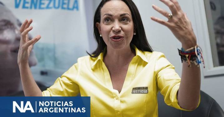 María Corina Machado, una figura que se agiganta