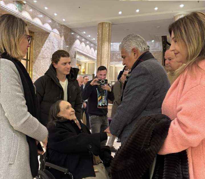 Presidente de Panamá se reunió con la mamá de María Corina Machado en Oslo: «Confío en que la voluntad de los venezolanos seguirá abriendo camino»