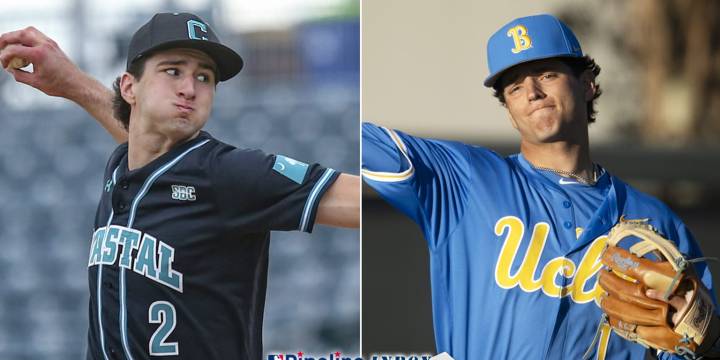 2026 MLB Draft college pitchers, No. 1 prospect