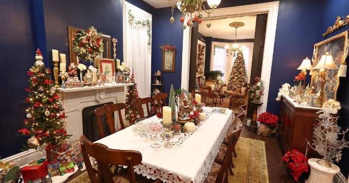 Updated 1886 home to be featured on Lafayette Square Holiday Parlor Tour