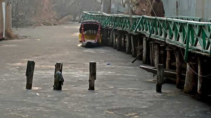 Shopian Freezes at –6.4°C as Cold Wave Grips Kashmir