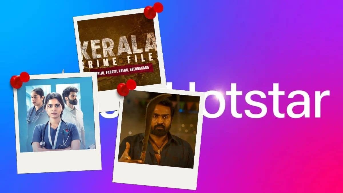 Kerala Crime Files 3 To Kaattan: Jiohotstar Unveils 25 New South Titles Entertainment News