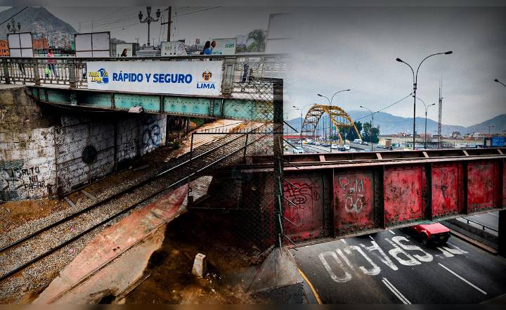 Rieles antiguos, restos de basura y sin señalización: así inició la primeras pruebas del Tren Lima