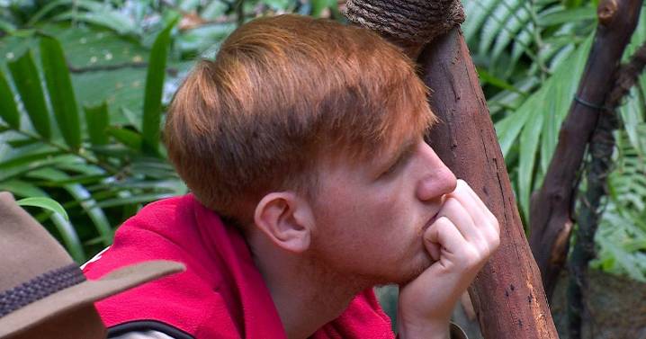 I'm A Celebrity Angry Ginge's mum defends 'sweet-gate' as he's dealt 'blow'