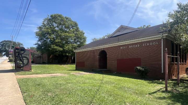 CCSD outlines plan to revive historic West Broad Street School as career academy hub