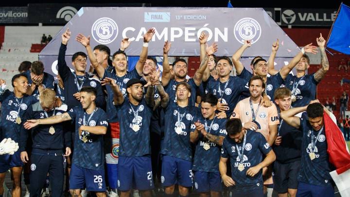 Cuáles son los equipos de Mendoza que disputarán la Copa Argentina
