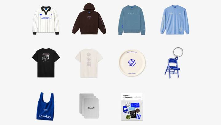 OpenAI agota sus productos oficiales horas después de abrirlos al público