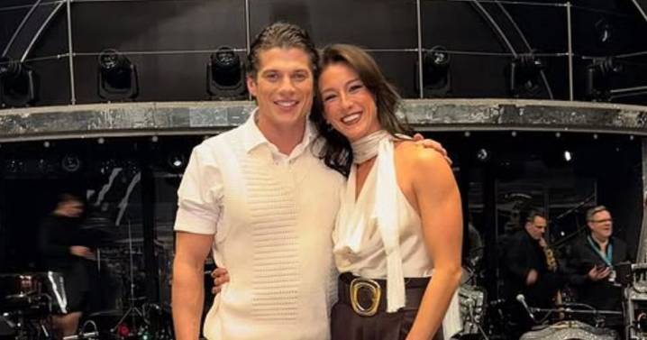 Strictly's Lewis Cope says 'it was tough' for girlfriend after bombshell exit