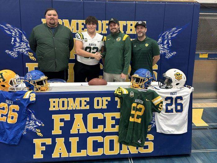 IronEagle to continue football career with UofA Golden Bears