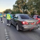 Siete vehículos secuestrados por alcoholemia positiva en un operativo de tránsito sobre la Ruta 7