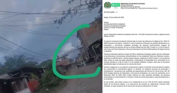 Ya no aguantan más: denuncian constantes episodios de ruido y falta de atención de las autoridades