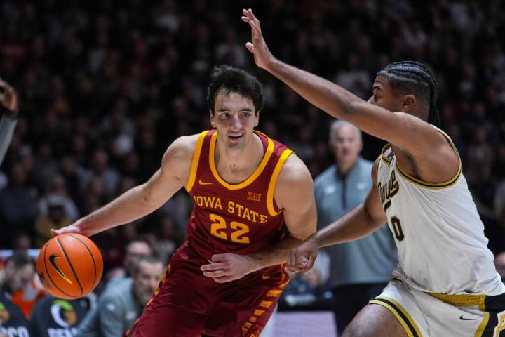 No. 10 Iowa State takes down No. 1 Purdue, 81