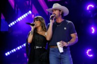 Riley Green & Ella Langley Join Blake Shelton & Gwen Stefani for History Atop Country Airplay Chart