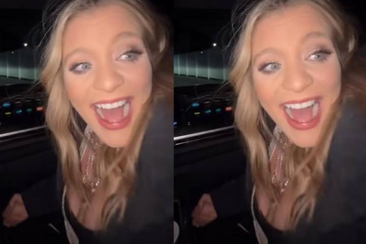 Lauren Alaina's Hilarious Wardrobe Mishap (Watch)