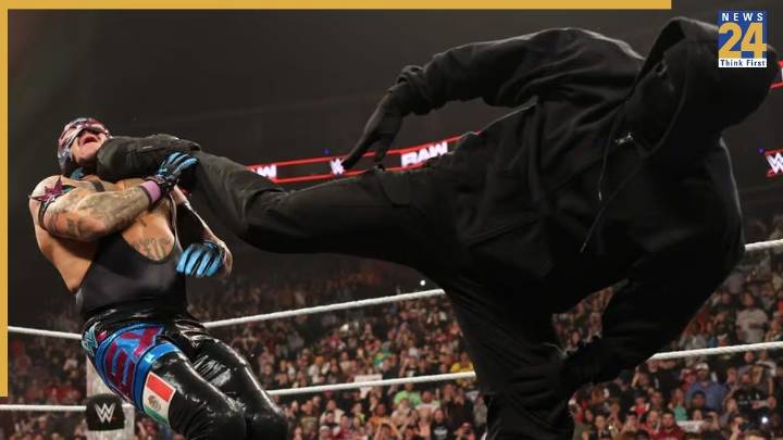 Who was behind the mask? WWE fans dive deep into WarGames attacker mystery