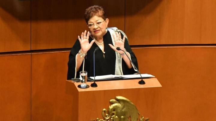 Senado elige a Ernestina Godoy como nueva titular de FGR