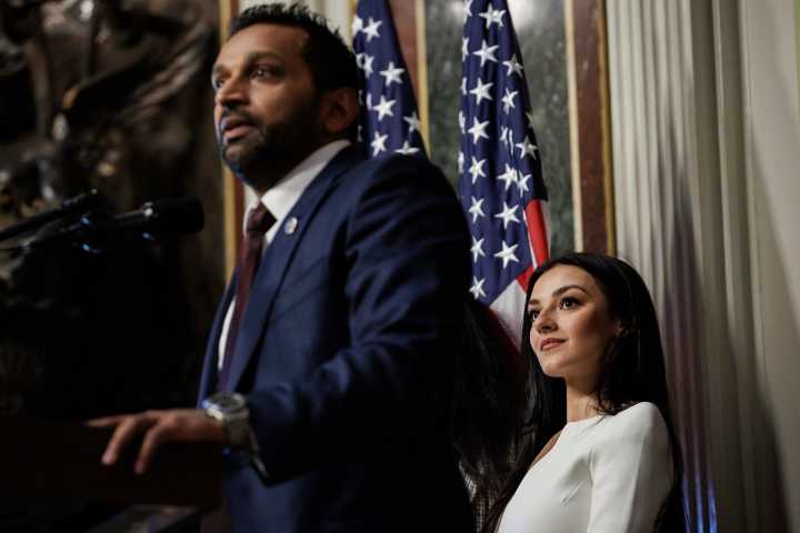 FBI Spox Rages Over MS NOW Report On Kash Patel’s Girlfriend’s Security Detail