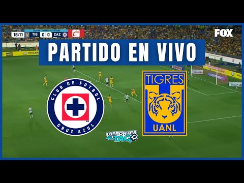 Dónde ver Cruz Azul vs Tigres hoy en vivo: qué canales transmiten partido por semifinales de Liguilla MX