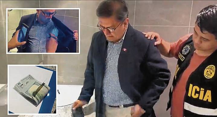 Se viene destitución de fiscal Henry Amenábar por exigir coimaza de 20 mil dólares