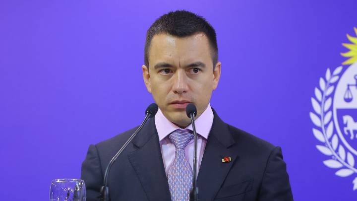 "Se lo merecen todas las personas que han sufrido de un régimen que no respeta la democracia": Daniel Noboa sobre Nobel de Paz a María Corina Machado