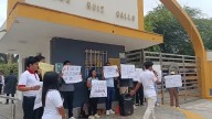 Lambayeque: estudiantes de la Universidad Nacional Pedro Ruiz Gallo protestan por huelga de docentes que lleva tres semanas