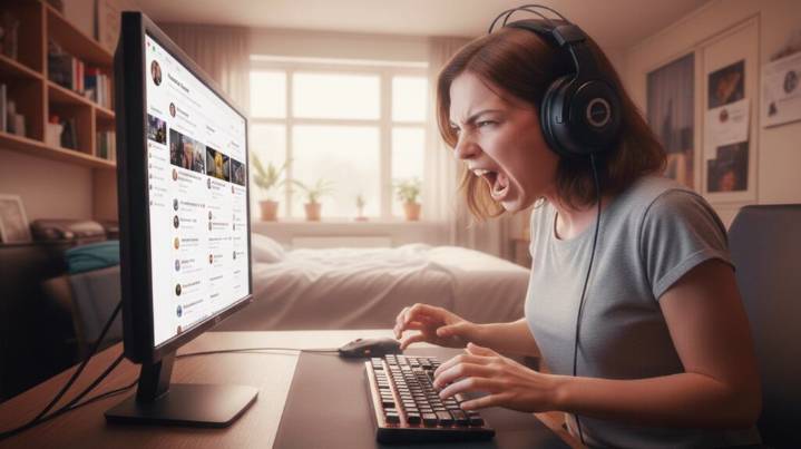 Diccionario TN Tecno: qué es rage bait, la “palabra del año”, según la Universidad de Oxford