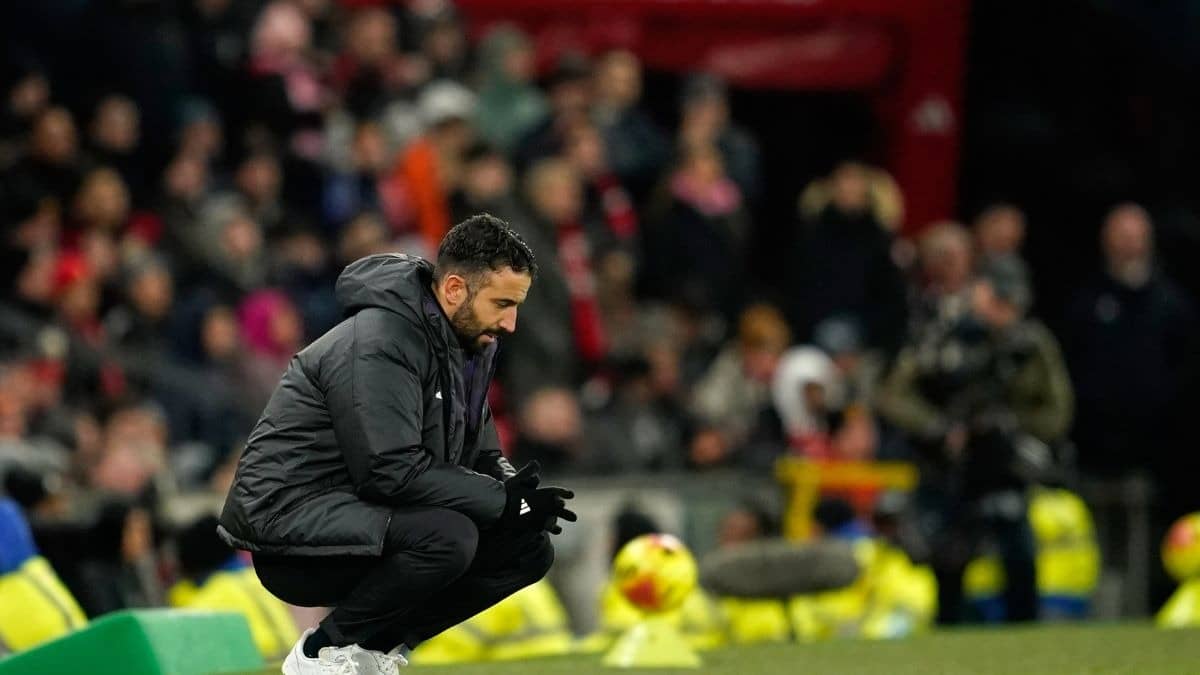 Manchester United Boss Explains His Side's Decline In Standards SportFit