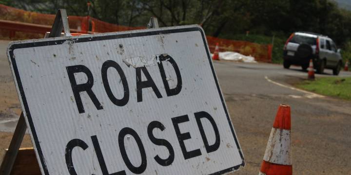 Major traffic restrictions begin at Grant Road and Alvernon Way intersection