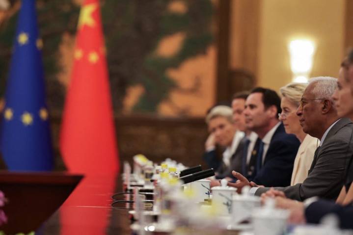 Why China Did Not Do a ‘Kissinger’ to Split Europe From America