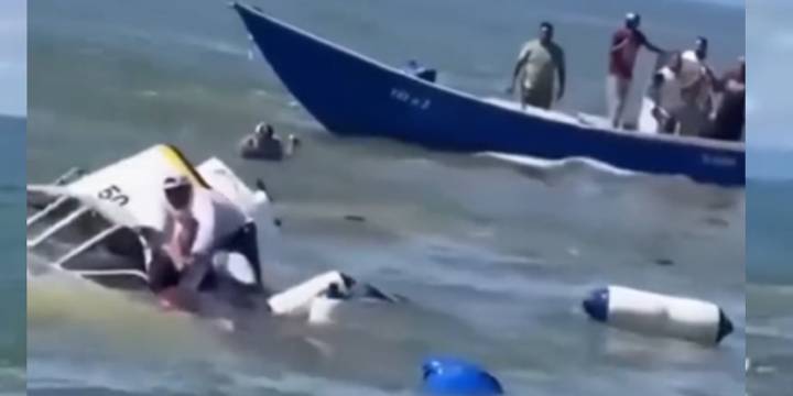 Identifican a la mujer y la ñina que murieron ahogadas tras el naufragio de una embarcación en Turbo, Antioquia