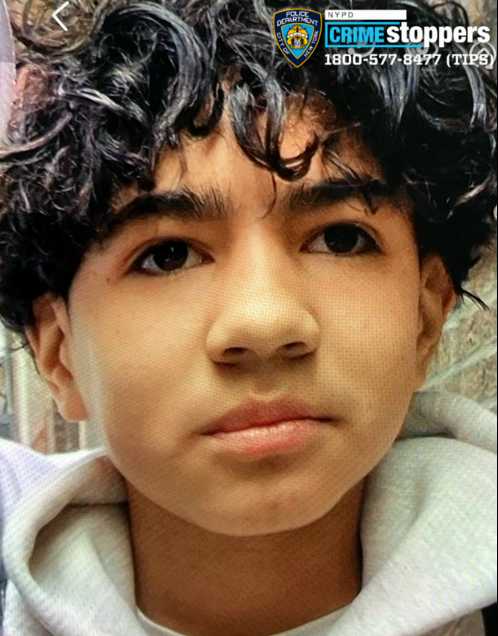 Joffre Ovallos Cando, 12, Missing