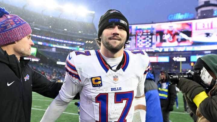 Allen says Bills players have a lot of love for each other