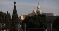 Bethlehem Christmas tree to be lit for first time since 2022