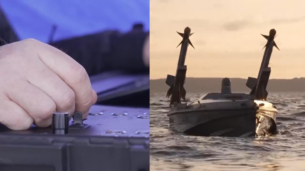 As sea drones force Russia to retreat, Ukraine examines ways to launch more complex attacks